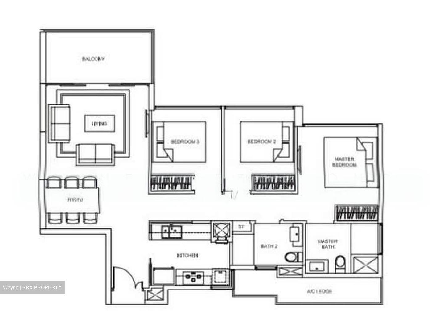 Parc Centros (D19), Condominium #599251081